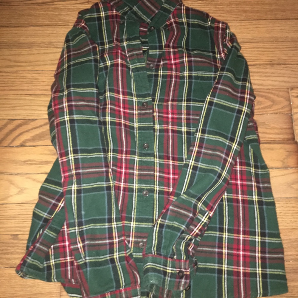 LL bean flannel